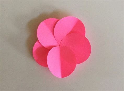 Easy Diy Paper Flowers Tutorial Diy Inspired Simple Paper Flower