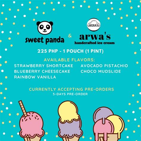 Sweet Panda Are You Ready For Scrumptious Desserts 😋 Facebook