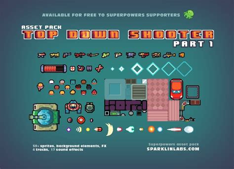 Top Down Shooter 1 Pixel Art Games Pixel Art Design Pixel Design