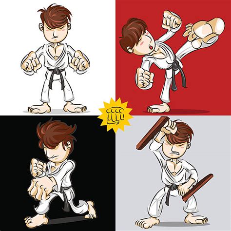 50 Kumite Karate Illustrations Stock Illustrations Royalty Free