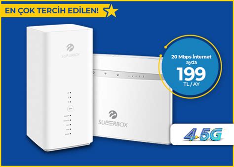 Superbox Basvuru ve Kurulum Turkcell Superonline Superbox İnternet