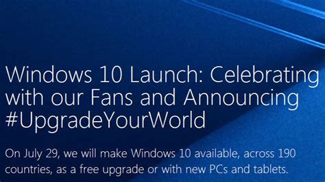 Microsoft Promotes Windows 10 With New Launch Site And Tutorial Guide