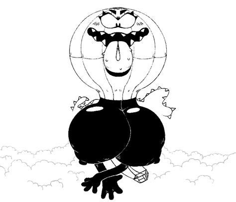 Rule 34 Female Hot Air Balloon Hyper Breasts Inanimate Object Machinesymmetry Mimic Tongue