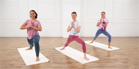Beginners Yoga Workout And Meditation From Kelsey J Patel Popsugar