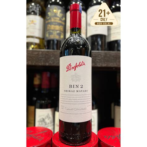 Penfolds Bin Shiraz Mataro Shopee Malaysia