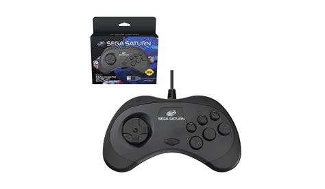 Retro Bit Sega Saturn Usb Controller