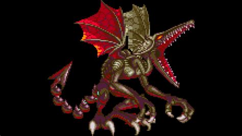 Cps2 Remix Super Metroid Ridley Battle Youtube