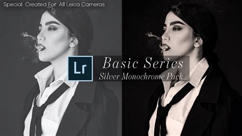 I've taken advantage of develop presets when importing and processing my leica dng files since switching to adobe lightroom in 2009. Basic Silver Monochrome Lightroom Presets - LEICA REVIEW