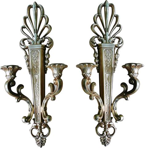 Wall Candle Sconces Silver Home Design Ideas