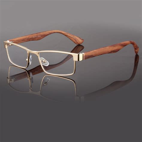 new clear lens square frame eye glasses designer womens mens fashion retro rx