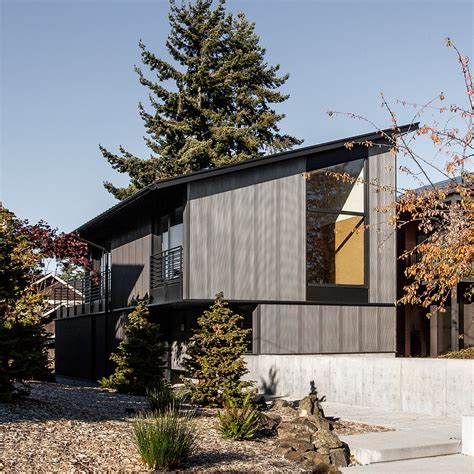 Shed Architecture Designs Compact Net Zero Home In Seattle