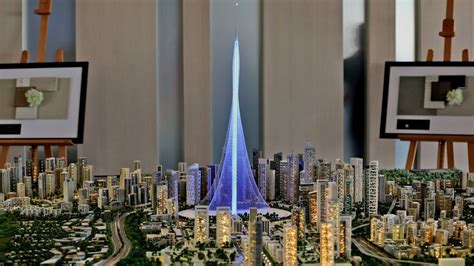 New Dubai Tower To Surpass Worlds Tallest Building Burj Khalifa