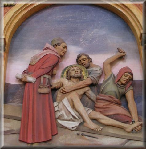 But the belief which became imprinted on him was that of the onerousness of god's 'call'. Javieradas Navarra javieradasnavarra: Vía Crucis