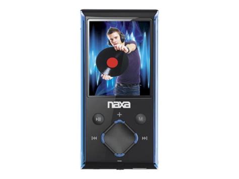 Naxa 4gb 18 Lcd Portable Media Player Nmv173n For Sale Online Ebay