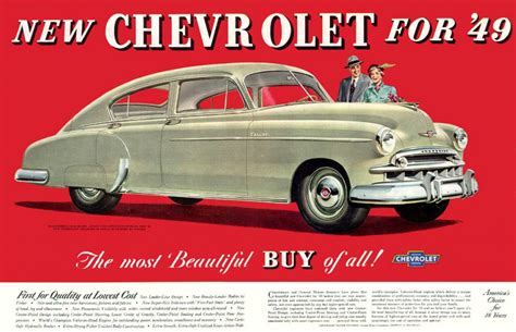 Bow Tie Madness 12 Classic Chevrolet Ads The Daily