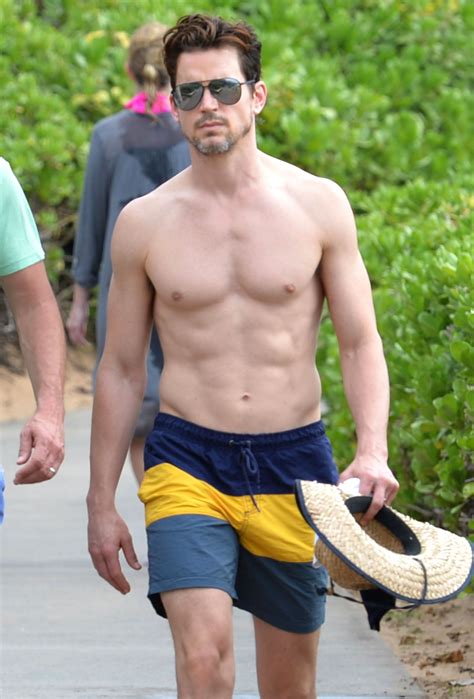 Celebrity Entertainment Shirtless Matt Bomer Is Out Of Control Sexy