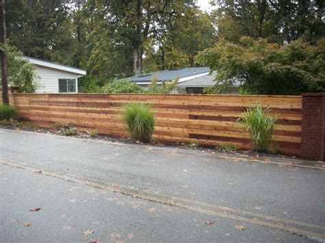 Japanese Style Horizontal Fence Deck Masters Llc