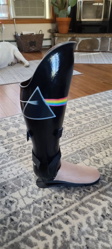 Got My First Prosthetic For My Symes Amputation Today Ramputee