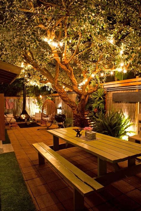 12 Inspiring Backyard Lighting Ideas The Garden Glove