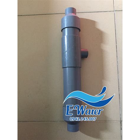 ejector-trộn-khí-ewater-1-thiết-bị-trộn-oxy-thay-thế-giàn-mưa-đường-nước-vào-Ø-27-đường-kính