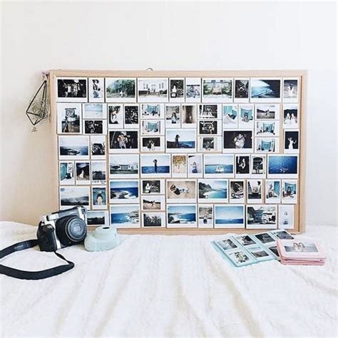 Beautiful Polaroid Photos Display Ideas Https