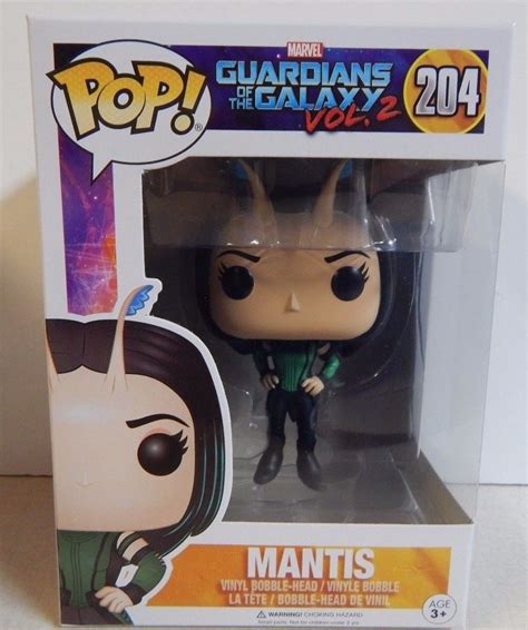 Mantis 204 Funko Pop Marvel Guardians Of The Galaxy Vol 2 369 00 En
