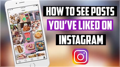 How To See Posts Youve Liked On Instagram Youtube