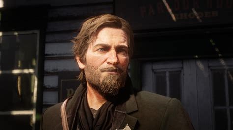 Best Hairstyle For Arthur Morgan Best Hair Style For You