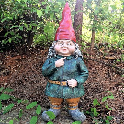 Homestyles 20 H Zelda The Classic Old World Female Garden Gnome Extra