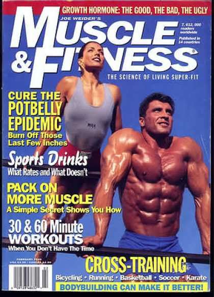 Muscle Fitness Covers 100 149