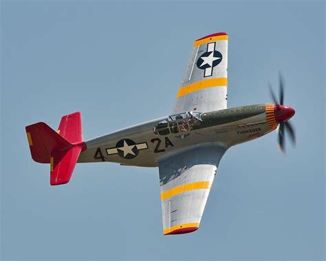 Tuskegee Airman P 51c Mustang N61429 By Boydbrooks999 Via Flickr