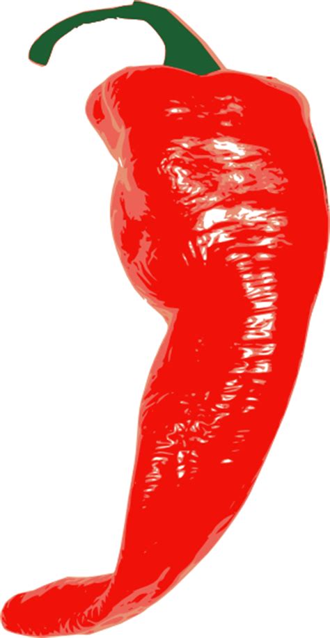 Red Chili Pepper Clip Art At Vector Clip Art Online