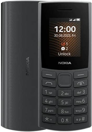 Unlocked Nokia 105 4g Pro Dual Sim 128mb Charcoal 48mb