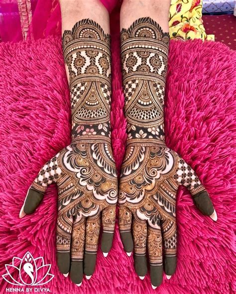 30 Latest Bridal Mehndi Designs Of 2018 Bridal Mehendi And Makeup Wedding Blog