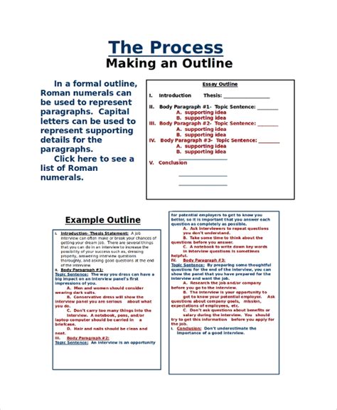 Esl kids resources for teachers and students, powerpoint games for esl, interactive ppt for the classroom. FREE 15+ Sample Outline Templates in PDF | MS Word | PPT