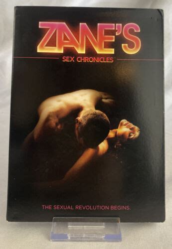 Zane S Sex Chronicles Season Dvd W Slipcover Rare Ebay