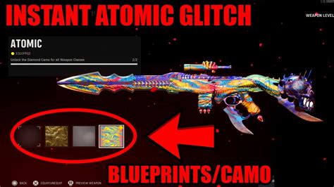 New Instant Atomic Glitch Vanguard Vanguard Camo Glitch Vanguard