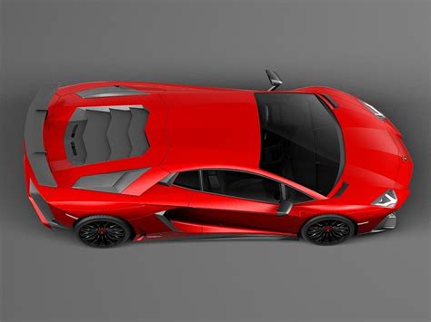 Lamborghini Aventador Lp750 4 Sv 2016