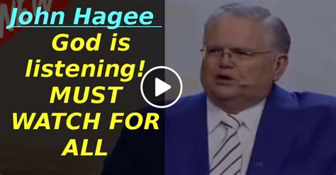John Hagee 2020 God Is Listening Must Watch For All February 13