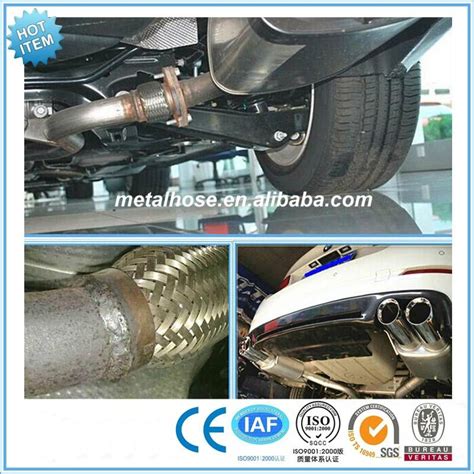 Auto Use Stainless Steel Flexible Exhaust Pipe 排气管 Xinchi China