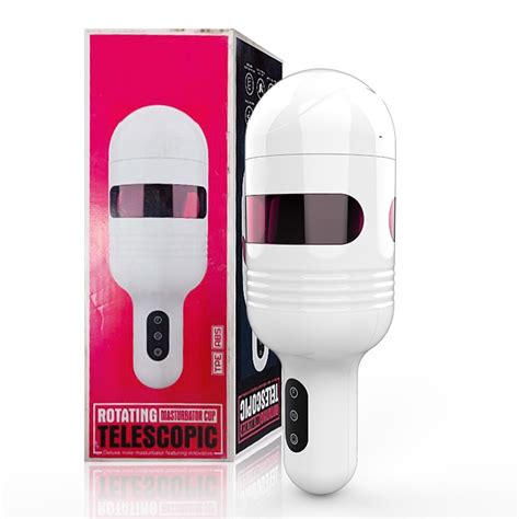 Real Vagina Oral Sex Cup Man Masturbator Intelligent Voice Aircraft Cup 10 Frequency Rotation