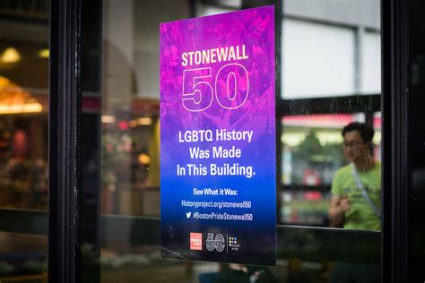 Bu Cited For Role In Bostons Lgbt History Bu Today Boston University