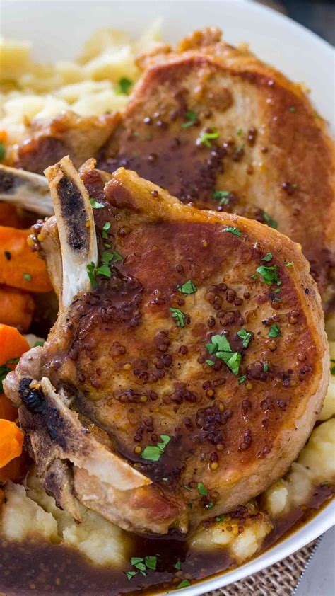 How it that for selection? Instant Pot Apple Cider Pork Chops - Sweet and Savory Meals