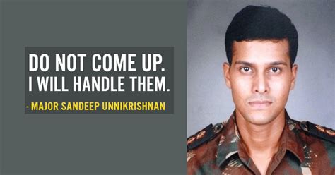 Major Sandeep Unnikrishnan The Black Tornado Hero From 2611 Attacks
