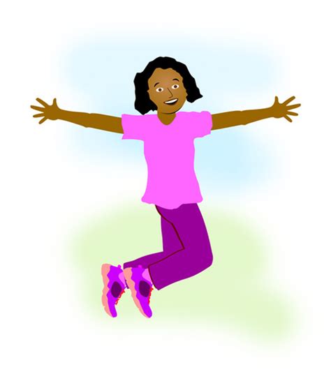 Children Jumping For Joy Clip Art Clipart Best