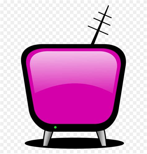Tv Television Vector Clip Art Famclipart 2 Clipartix
