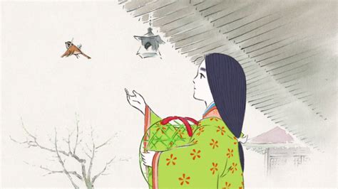 Animated Movies Kaguya Princess Studio Ghibli The Tale Of Princess Kaguya P Wallpaper