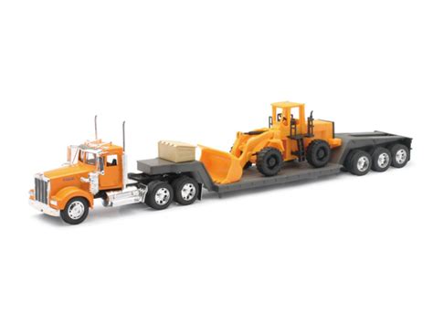 Buy New Ray Die Cast Truck Replica Kenworth W900 With Front Loader