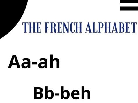 French Alphabet Booklet Teaching Resources