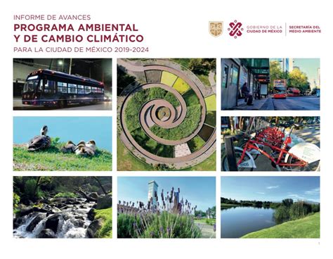 Presenta Gobierno De La Ciudad De México Avances Del Programa Ambiental